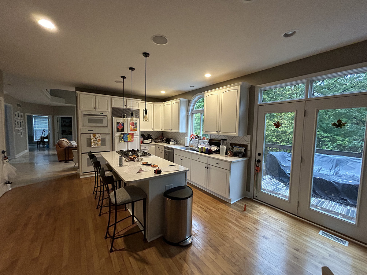 Kitchen Renovation, before